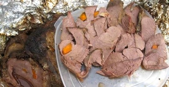 Буженина в аэрогриле