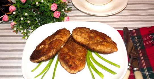 Пожарские котлеты по-домашнему