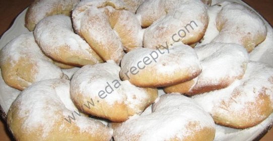 Рогалики из дрожжевого теста рижские