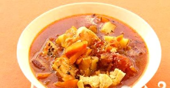 Манхэттенский рыбный суп