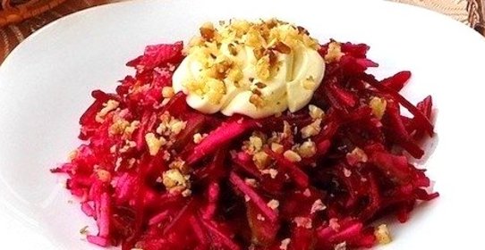 Очень вкусный салатик Пиковая дама