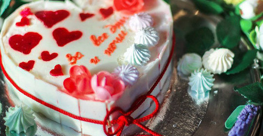 Торт «Африканская ромашка»