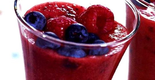 Ягодный коктейль