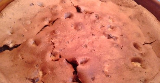 Торт без муки