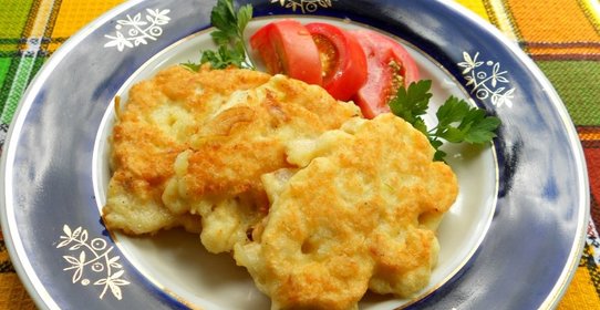Котлетки рыбные рубленные