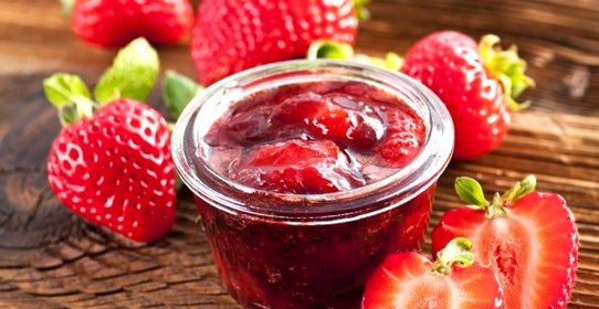 Клубничное варенье из крупной клубники