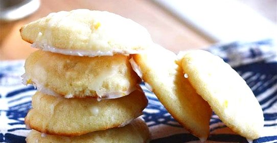 Лимонное печенье с рикоттой