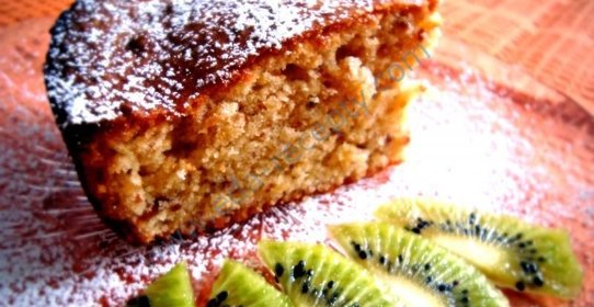 Бельгийский миндальный пирог с миндалем