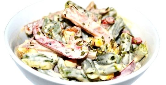 Салат Колизей