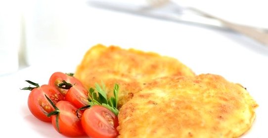 Отбивная куриная грудка в кляре