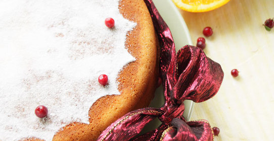 Новогодний торт Vassilopitta