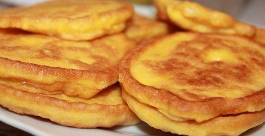 Лососевые оладьи