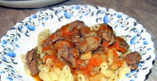 Свинина в мультиварке Поларис