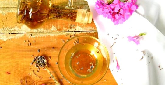 Сироп из лаванды