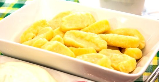 Ленивые вареники