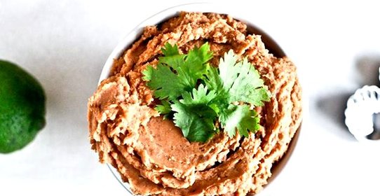 Мексиканская паста из фасоли