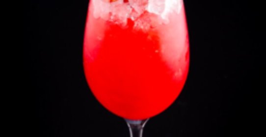 Коктейль Клубничные острова