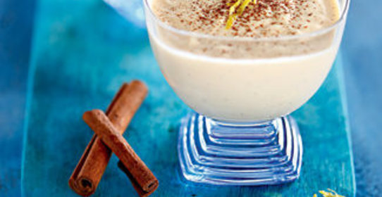 Натильяс, яичный десерт