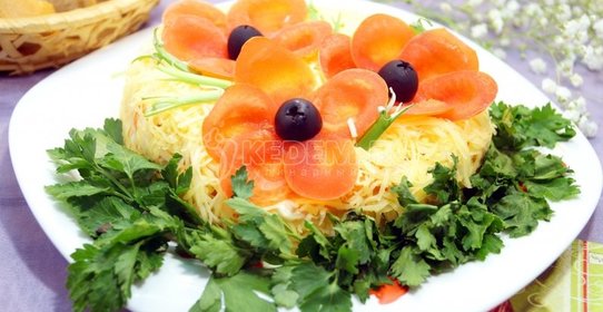 Салат «Маки»