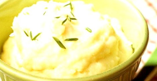 Картошка с молоком и армянским коньяком