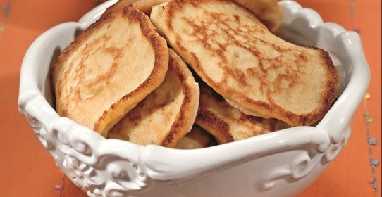 Оладьи из кольраби