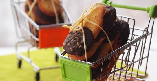 Печенье Кошачьи язычки