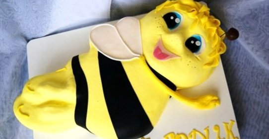 Торт Пчелка Майя