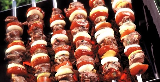 Шашлык, маринованный в собственном соку