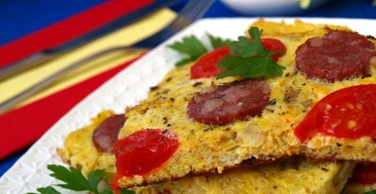 Тортилья (tortilla) из кабачков