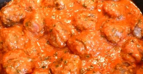 Соус для тефтелей для детей