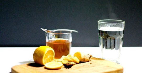 Имбирный напиток