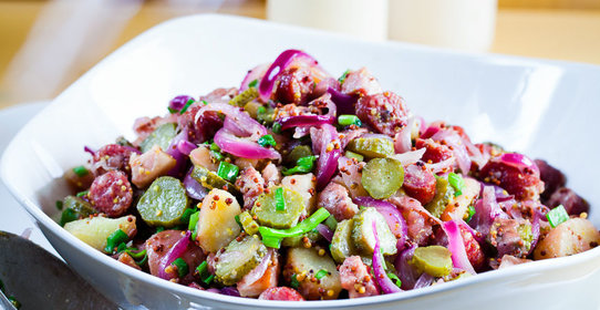 Миндальный торт с малиной