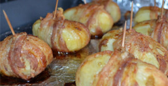 Картофель с сюрпризом