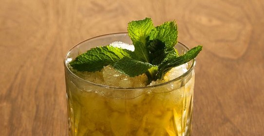 Коктейль «Мятный джулеп «Джорджия» (The Georgia Mint Julep)
