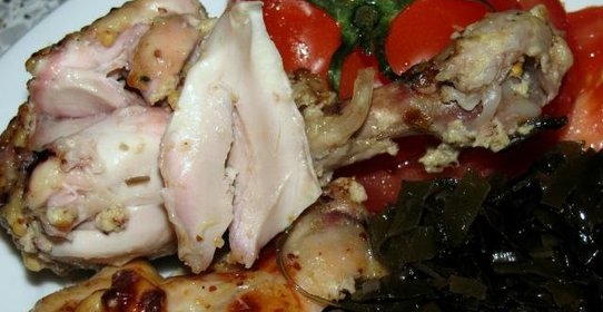 Курица по-американски