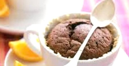 Тортик в кружке