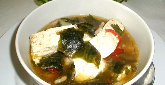 Солянка из кабачков