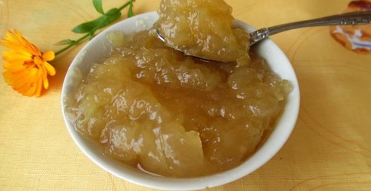 Яблочное повидло