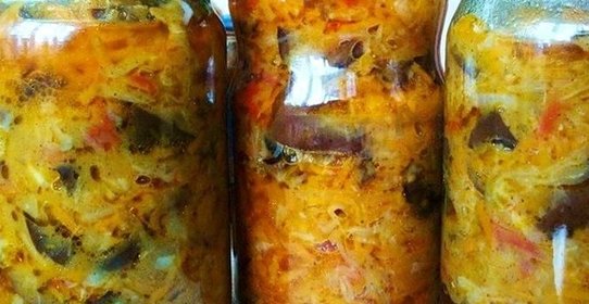 Заготовка грибная солянка на зиму