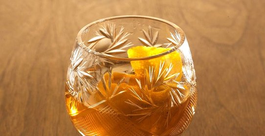 Коктейль «Золотой Сазерак» (Golden Sazerac)