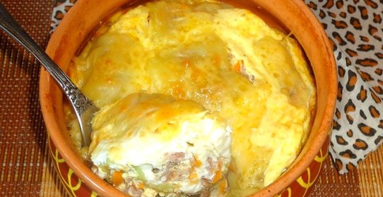 Рулетики из кабачков с мясом