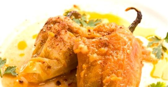 Фаршированные перцы