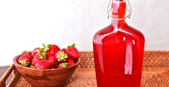 Клубничный сироп