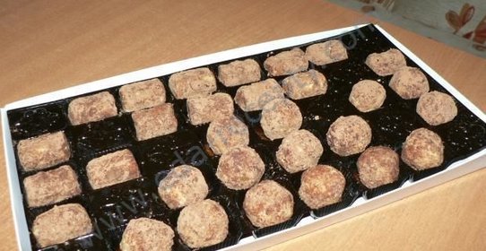 Домашние конфеты