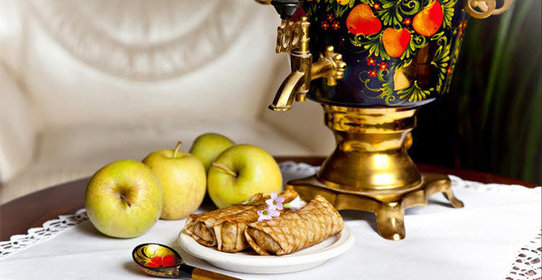 Блины «Налисники с творогом»