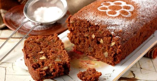 Постный шоколадный манник