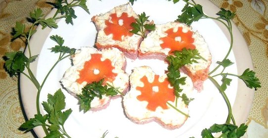 Салат Экономный