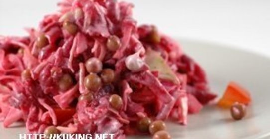 Салат розовая мечта