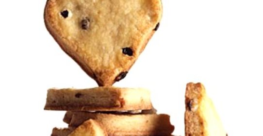 Карточное печенье с виски