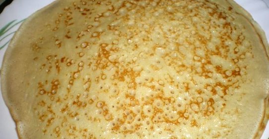 Блины тонкие